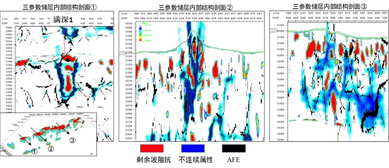 三参数融合表征断控型碳酸盐储层预测技术和雕刻技术
