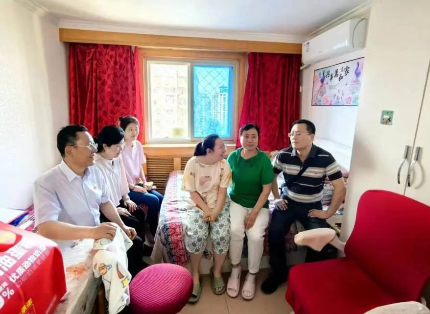 强化党建引领·关爱困境群体(图15) 图片